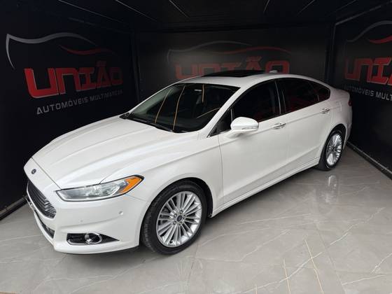 FORD FUSION 2.0 TITANIUM AWD 16V GASOLINA 4P AUTOMÁTICO